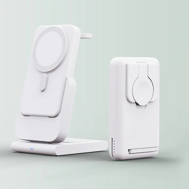 Midnight Black Powerbank                            Pearl White Powerbank