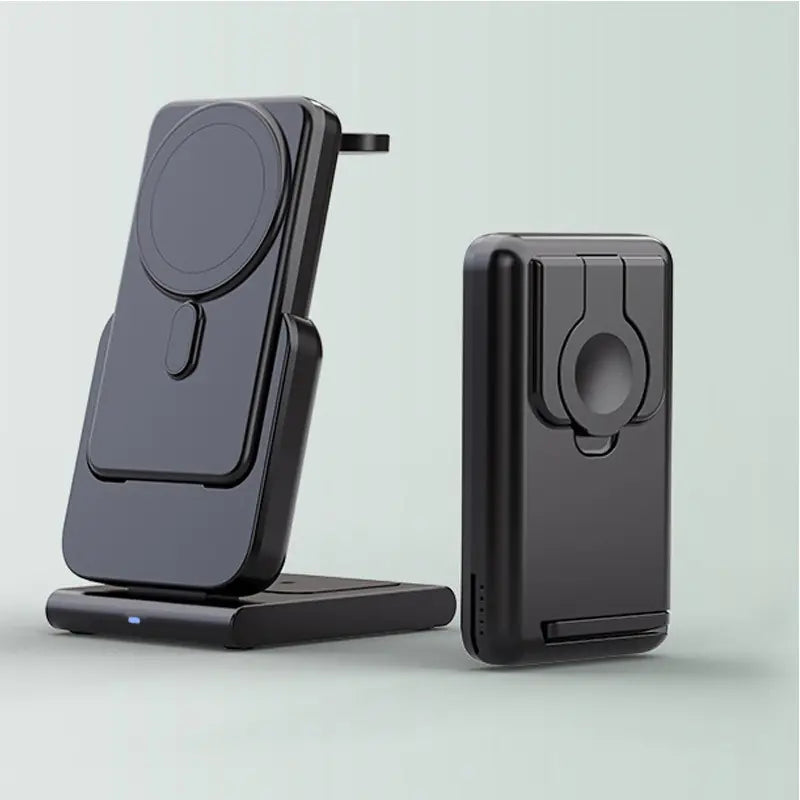 Midnight Black Powerbank                            Pearl White Powerbank